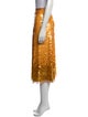 Tory Burch Sequin Embellishments Knee-Length Skirt