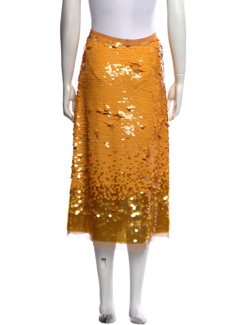 Tory Burch Sequin Embellishments Knee-Length Skirt