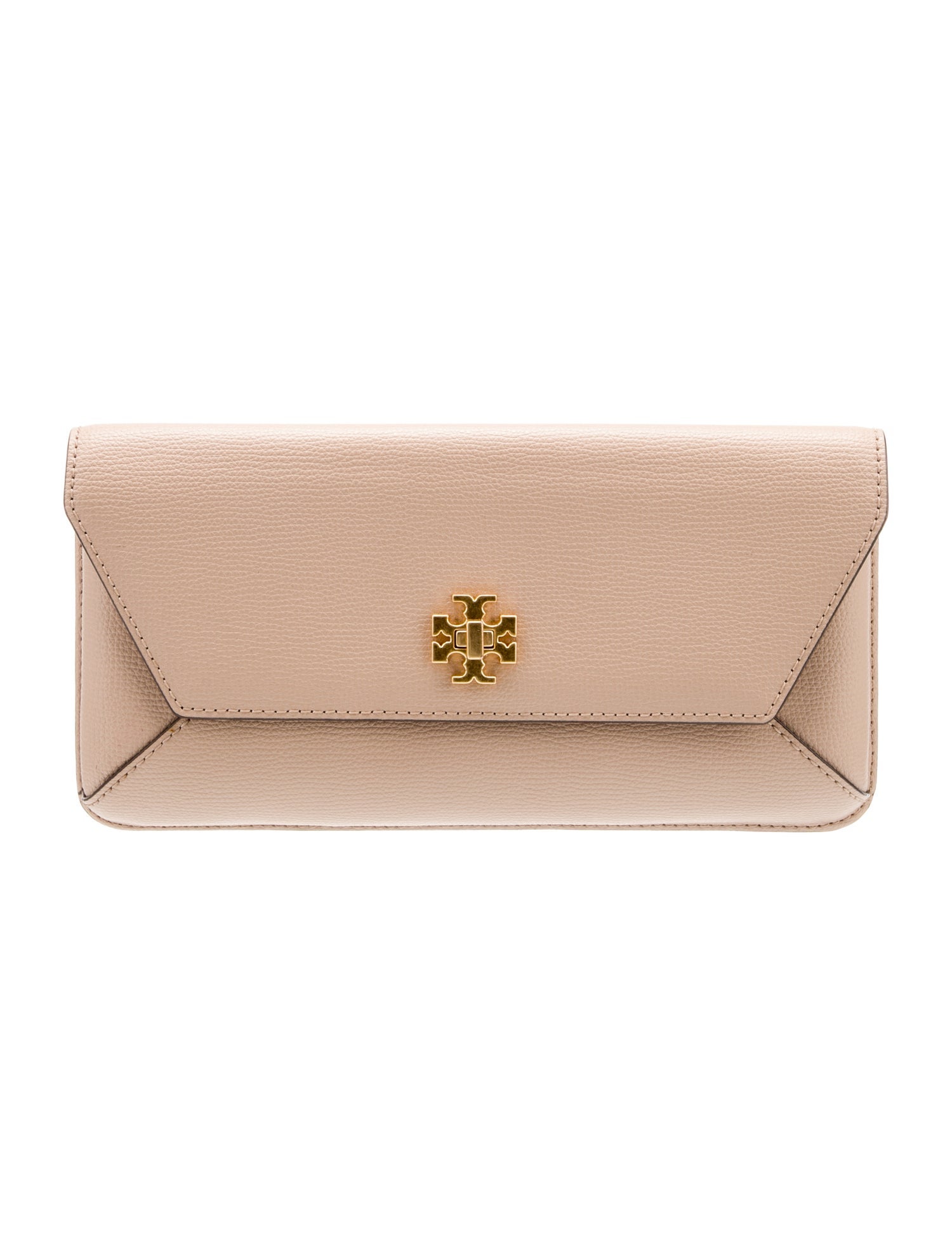 Tory Burch Leather Clutch w/ Tags