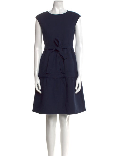 Tory Burch Crew Neck Knee-Length Dress
