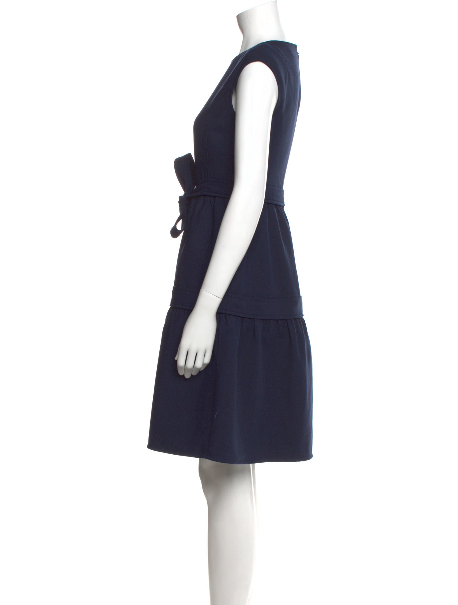 Tory Burch Crew Neck Knee-Length Dress