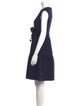 Tory Burch Crew Neck Knee-Length Dress