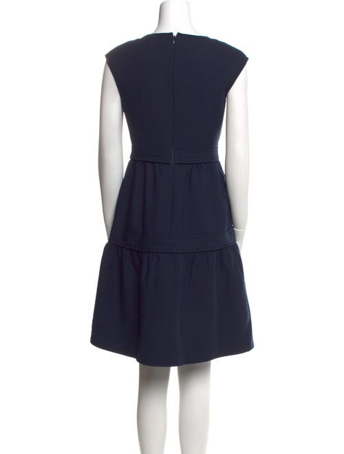 Tory Burch Crew Neck Knee-Length Dress