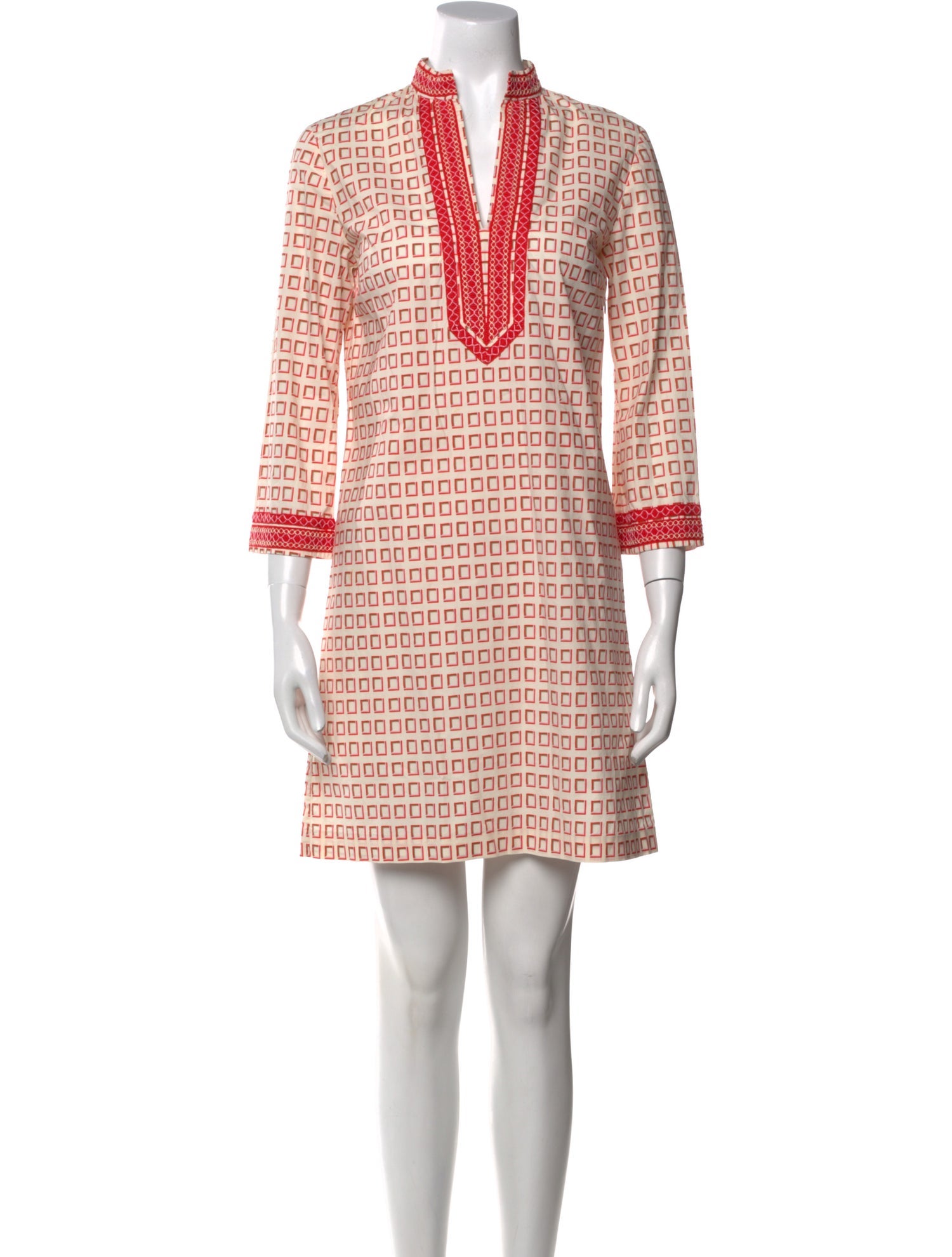 Tory Burch Printed Mini Dress