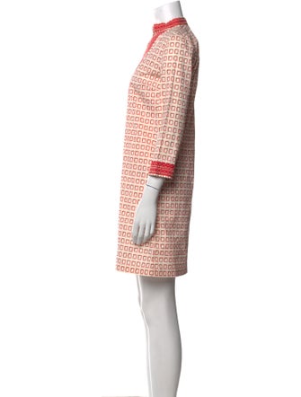 Tory Burch Printed Mini Dress