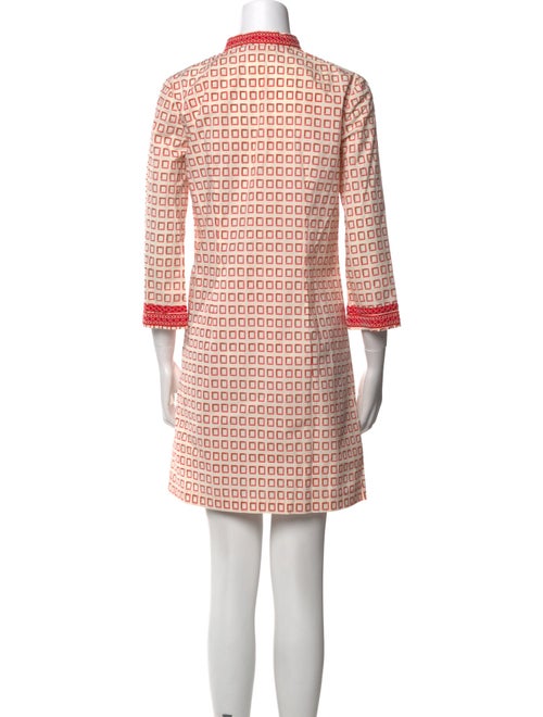 Tory Burch Printed Mini Dress