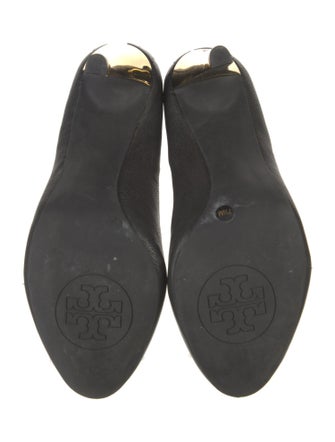 Tory Burch Leather Boots