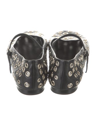 Tory Burch Leather Mary Jane Flats