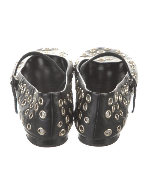 Tory Burch Leather Mary Jane Flats