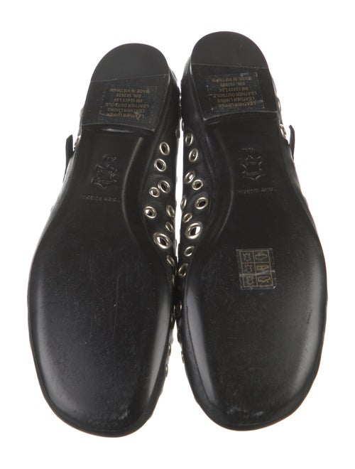 Tory Burch Leather Mary Jane Flats