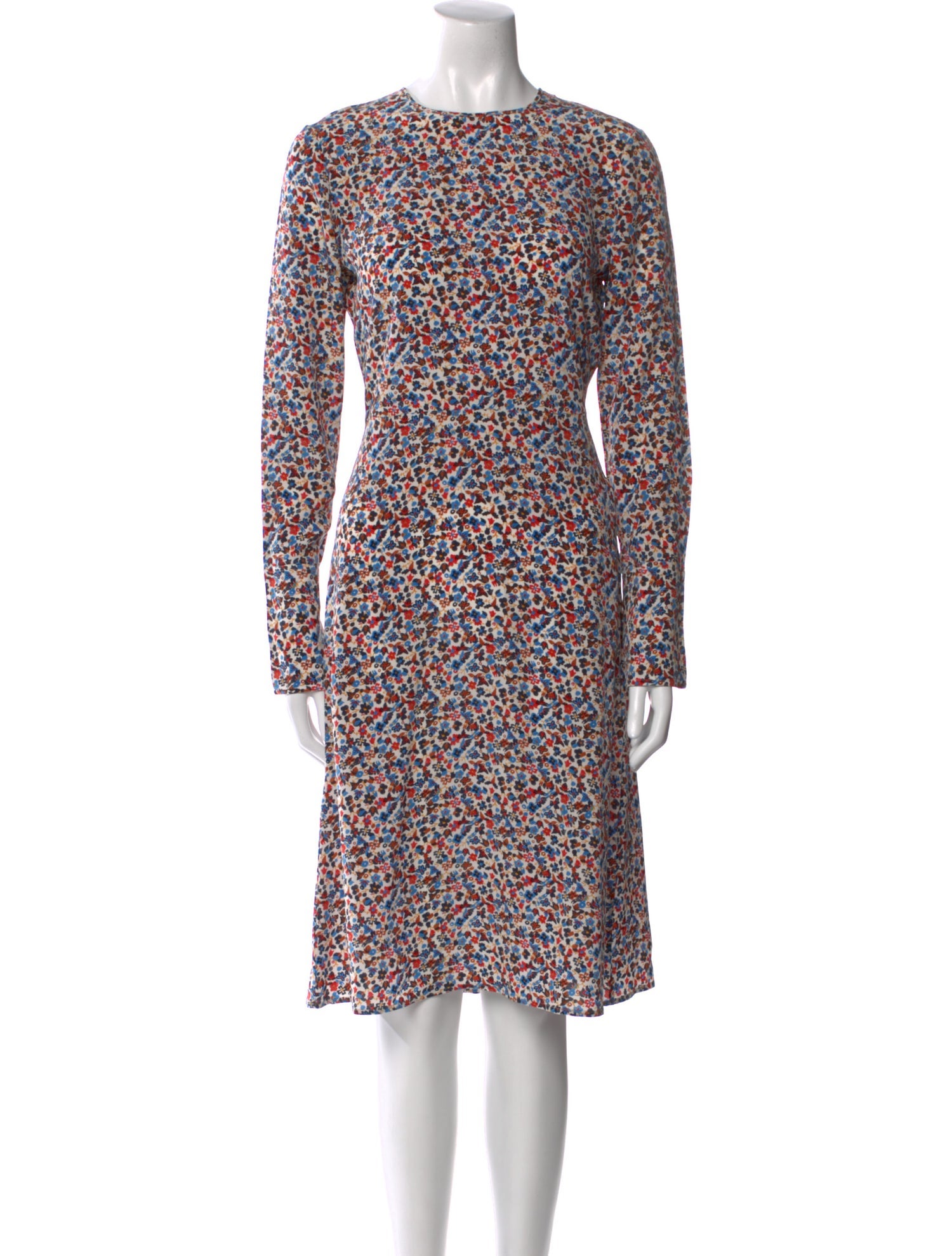 Tory Burch Silk Knee-Length Dress