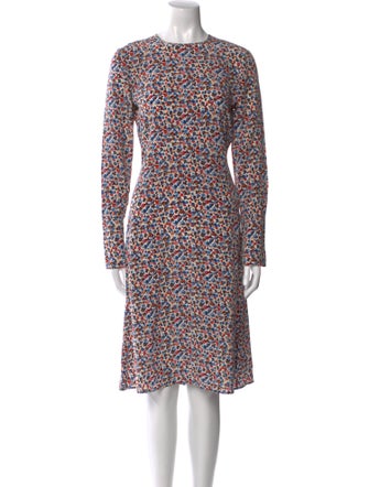 Tory Burch Silk Knee-Length Dress