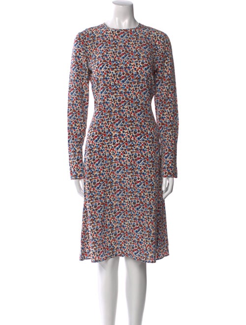 Tory Burch Silk Knee-Length Dress