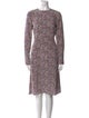 Tory Burch Silk Knee-Length Dress