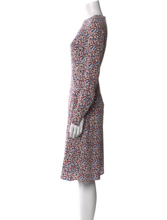 Tory Burch Silk Knee-Length Dress