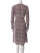 Tory Burch Silk Knee-Length Dress