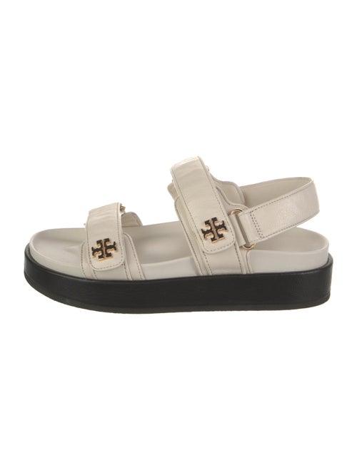 Tory Burch Leather Slingback Sandals