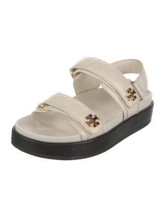 Tory Burch Leather Slingback Sandals