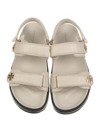 Tory Burch Leather Slingback Sandals
