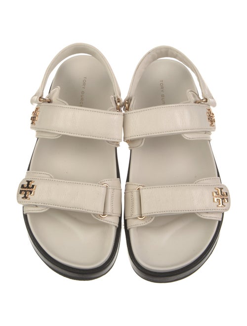 Tory Burch Leather Slingback Sandals