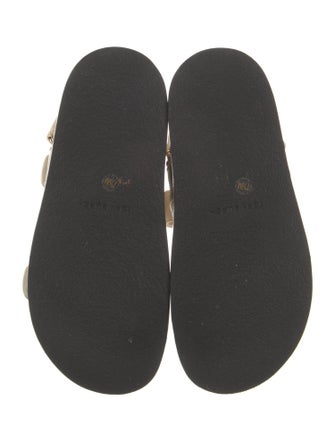 Tory Burch Leather Slingback Sandals