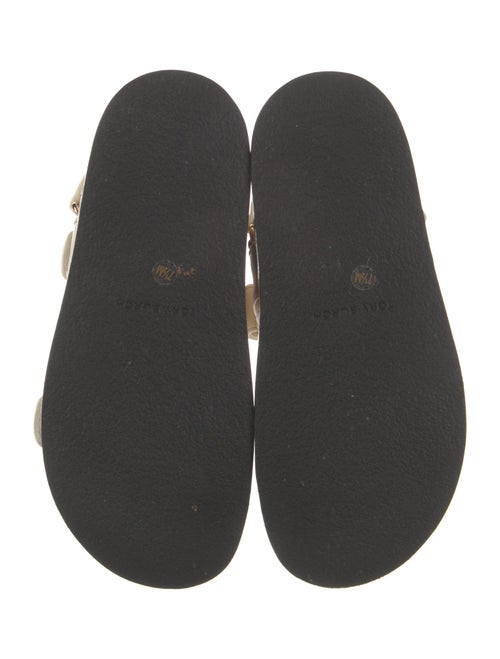 Tory Burch Leather Slingback Sandals