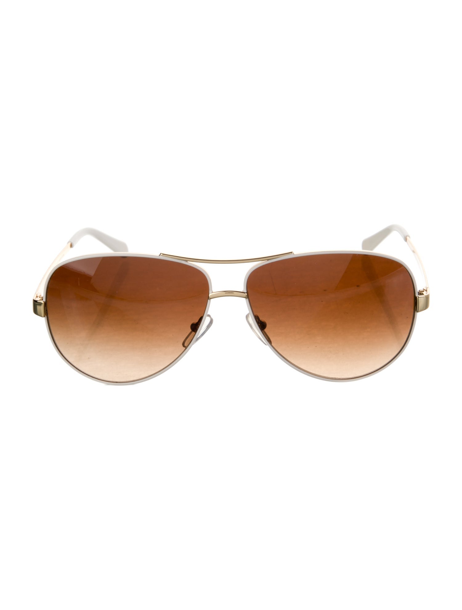 Tory Burch Aviator Tinted Sunglasses