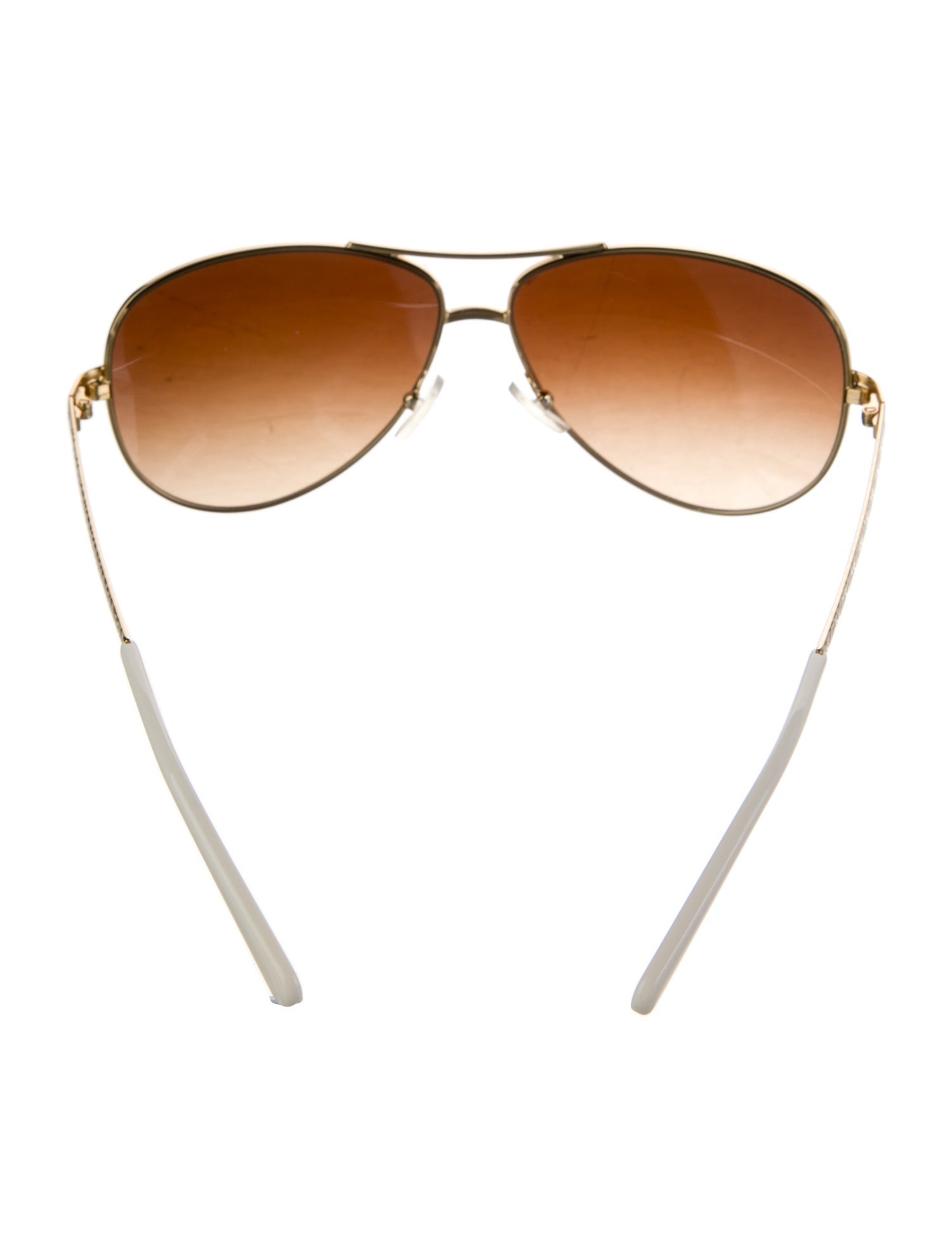 Tory Burch Aviator Tinted Sunglasses