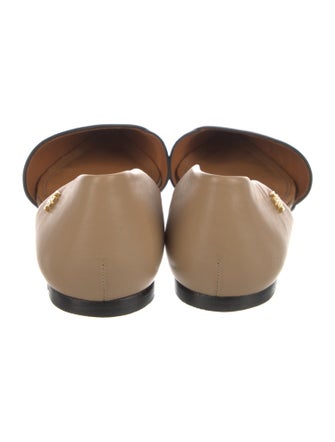 Tory Burch Leather D'Orsay Flats