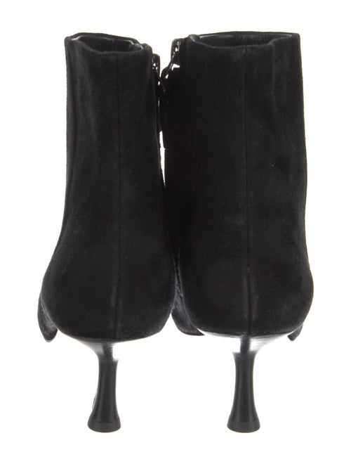 Tory Burch Suede Bow Accents Pumps