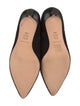 Tory Burch Suede Bow Accents Pumps