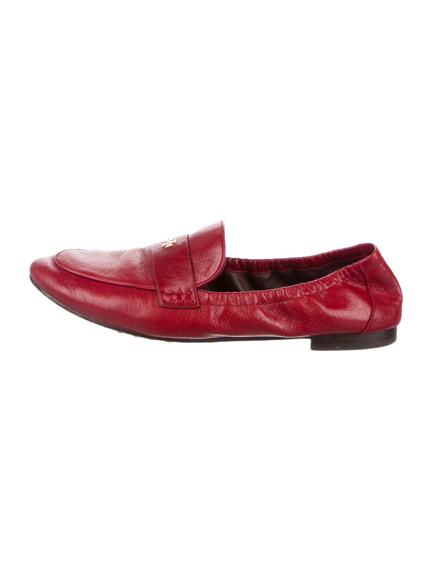Tory Burch Leather Loafers