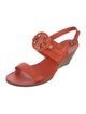 Tory Burch Leather Slingback Sandals