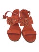 Tory Burch Leather Slingback Sandals