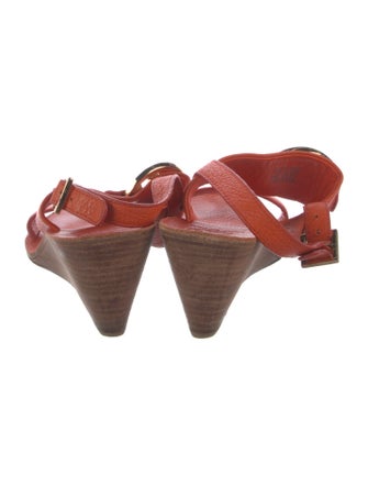 Tory Burch Leather Slingback Sandals