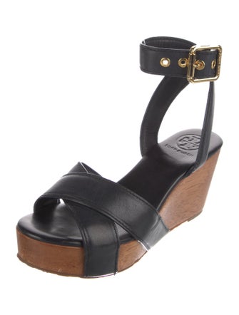Tory Burch Leather Sandals