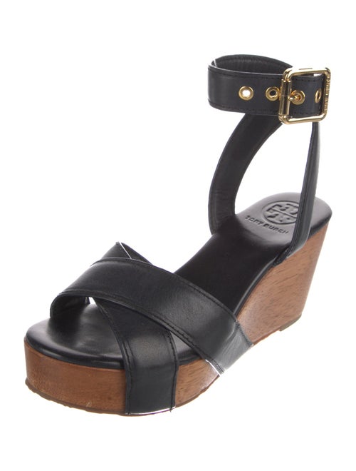 Tory Burch Leather Sandals