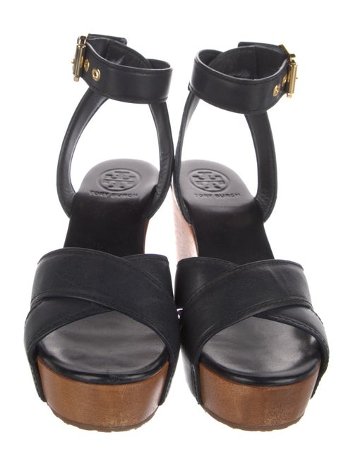 Tory Burch Leather Sandals