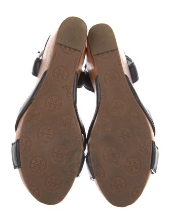 Tory Burch Leather Sandals