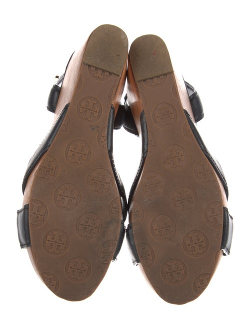 Tory Burch Leather Sandals