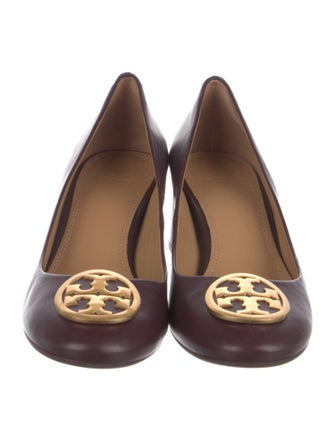 Tory Burch Leather Pumps