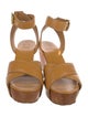 Tory Burch Leather Sandals