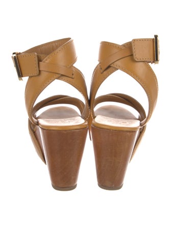Tory Burch Leather Sandals