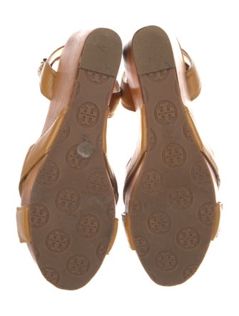 Tory Burch Leather Sandals
