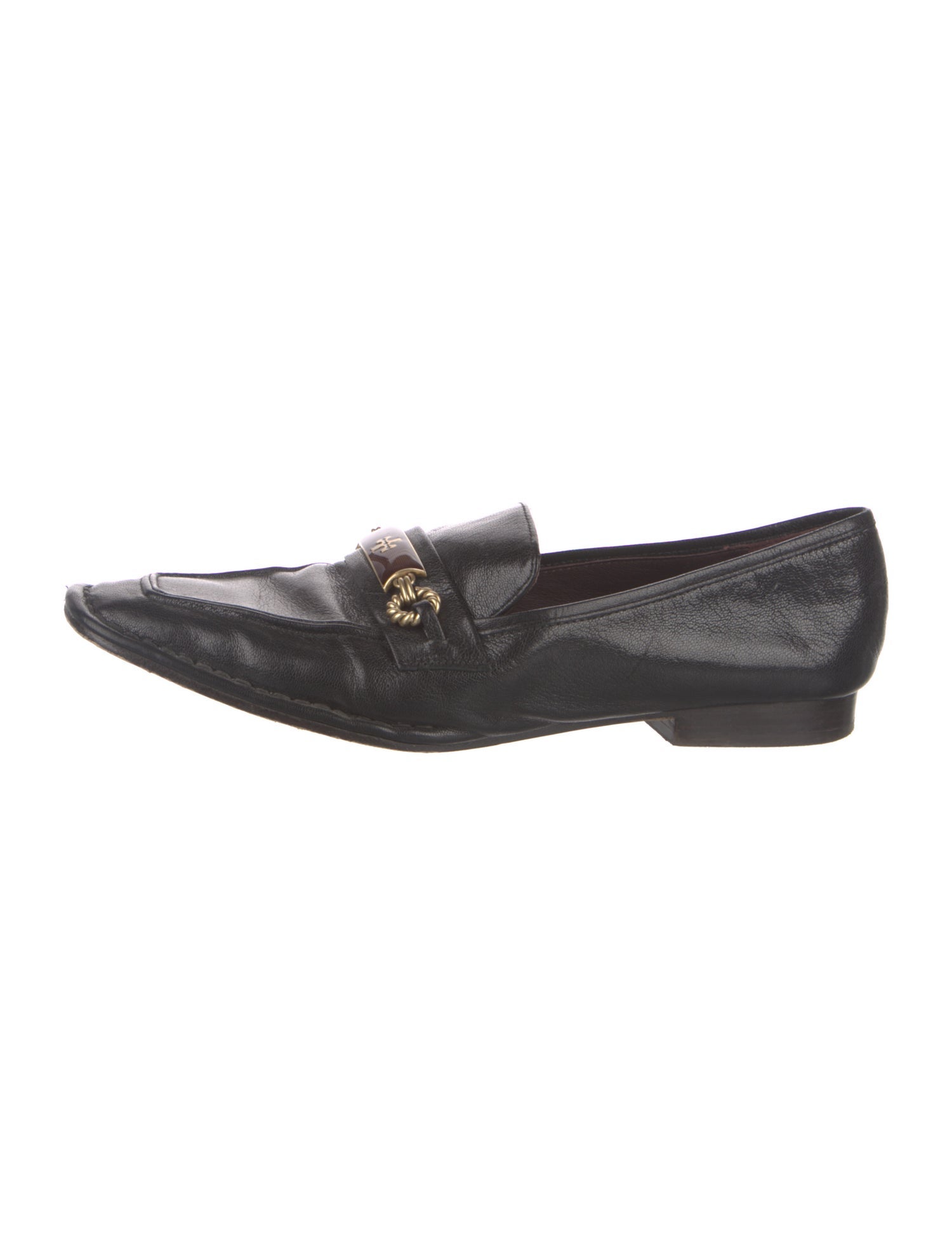 Tory Burch Leather Loafers
