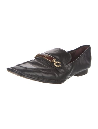 Tory Burch Leather Loafers
