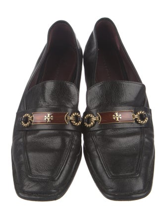 Tory Burch Leather Loafers