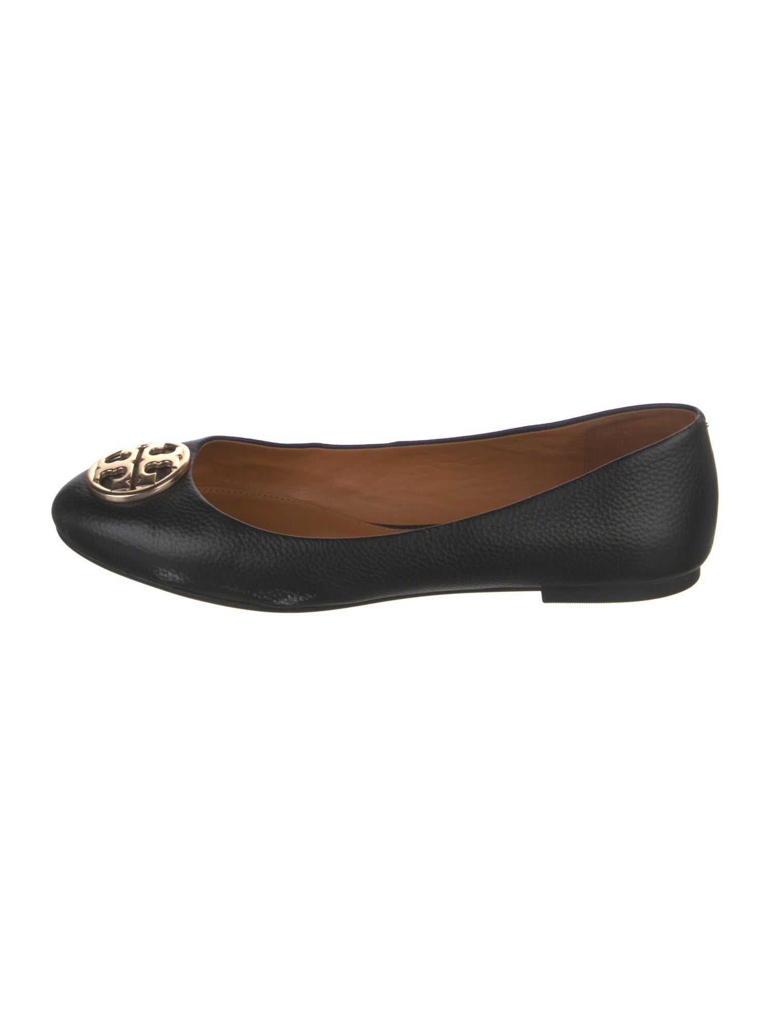 Tory Burch Leather Ballet Flats