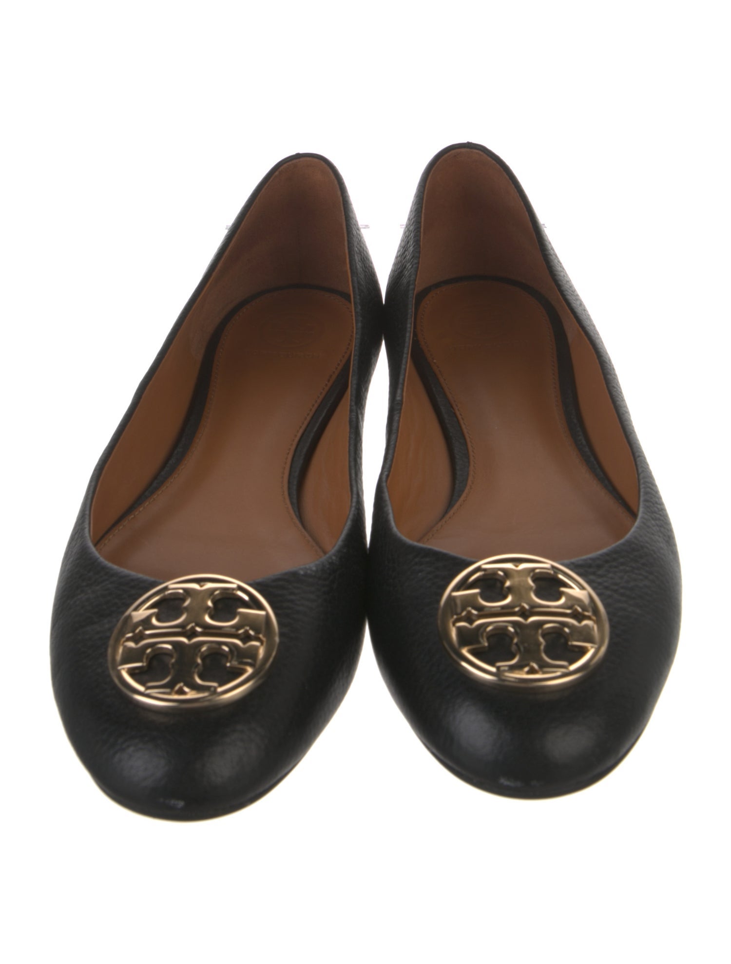 Tory Burch Leather Ballet Flats
