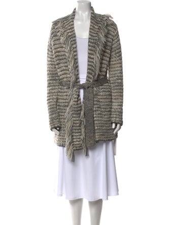Tory Burch Wool Striped Sweater